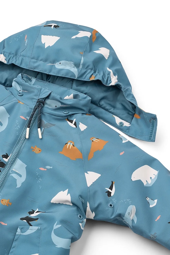 Παιδική ολόσωμη φόρμα Liewood Maddy Snowsuit LW20051.9BYA