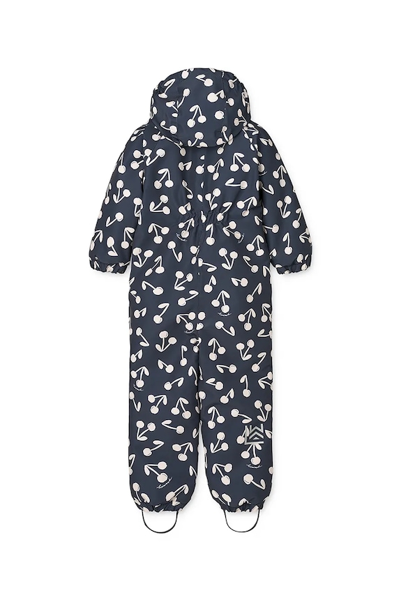 Παιδική ολόσωμη φόρμα Liewood Maddy Snowsuit LW20051.9BYA σκούρο μπλε AW25