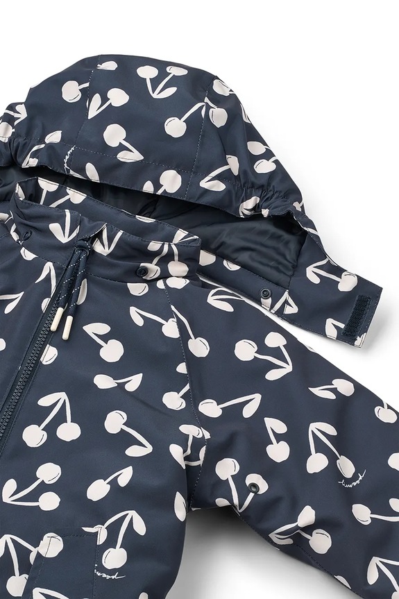 Παιδική ολόσωμη φόρμα Liewood Maddy Snowsuit LW20051.9BYA σκούρο μπλε