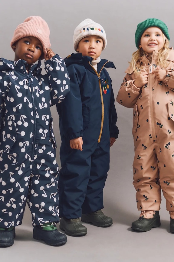Otroški kombinezon Liewood Maddy Snowsuit LW20051.9BYA
