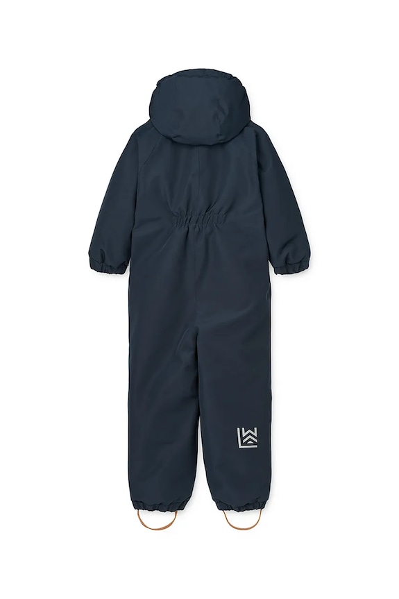Otroški kombinezon Liewood Maddy Snowsuit LW20051.9BYA mornarsko modra AW25