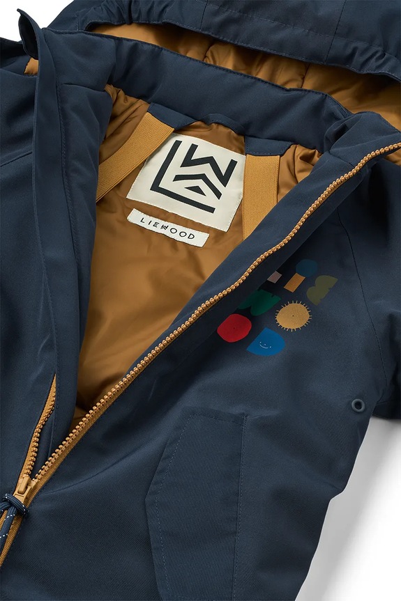 Dječji kombinezon Liewood Maddy Snowsuit mornarsko plava LW20051.9BYA