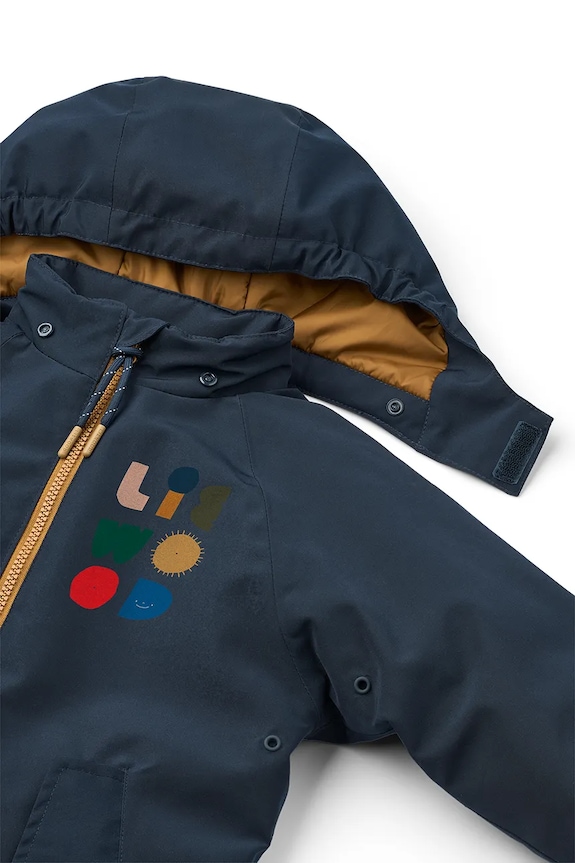 Dječji kombinezon Liewood Maddy Snowsuit LW20051.9BYA mornarsko plava