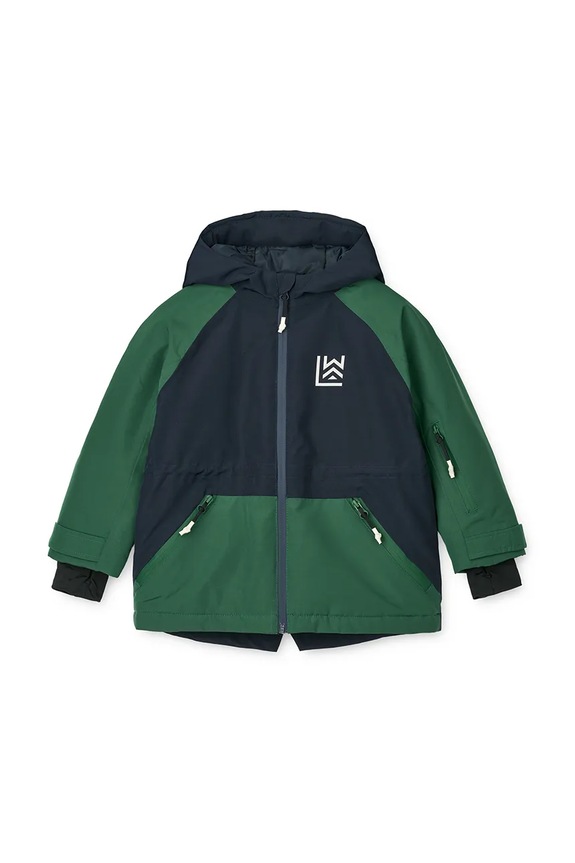 Otroška jakna Liewood Kalle Jacket LW20052.9BYA mornarsko modra AW25