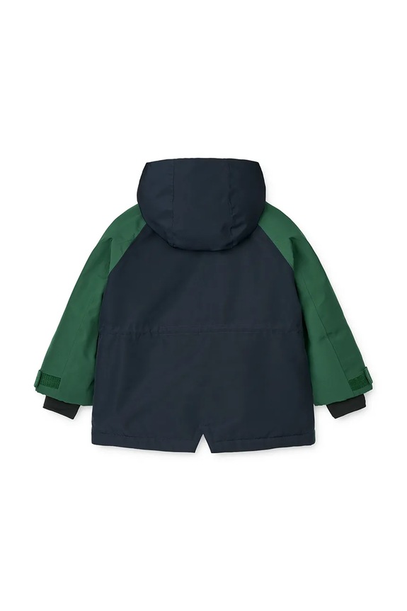 Deklice Otroška jakna Liewood Kalle Jacket LW20052.9BYA mornarsko modra
