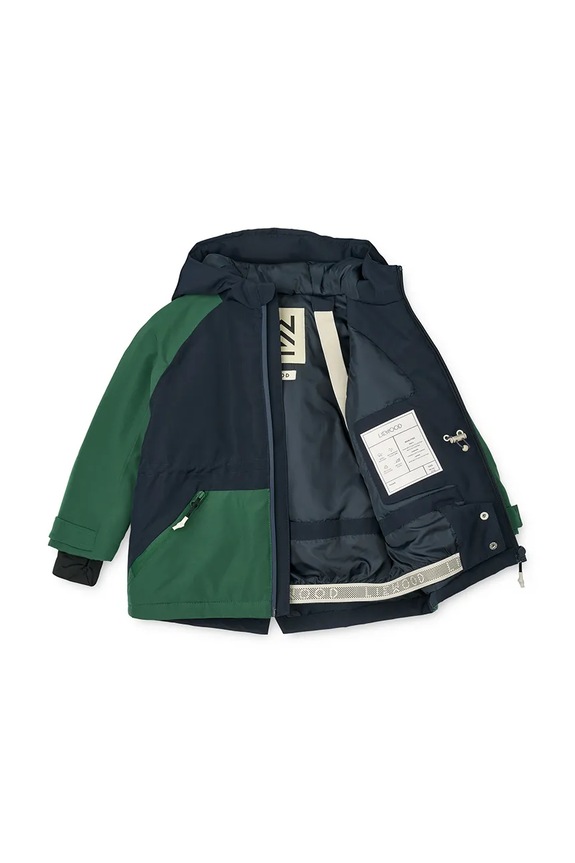 Otroška jakna Liewood Kalle Jacket mornarsko modra LW20052.9BYA