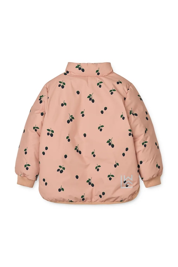 Fiú Liewood gyerek dzseki Brantley Jacket LW20056.9BYA narancssárga