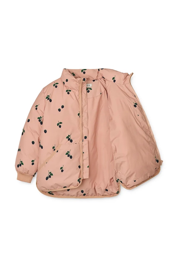 Παιδικό μπουφάν Liewood Brantley Jacket πορτοκαλί LW20056.9BYA