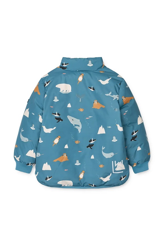 Παιδικό μπουφάν Liewood Brantley Jacket LW20056.9BYA μπλε AW25