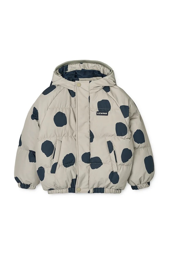Bunda Liewood Adelina Jacket zateplené sivá LW20192.9BYA