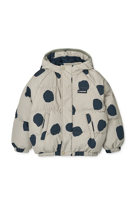Bunda Liewood Adelina Jacket zateplené sivá LW20192.9BYA