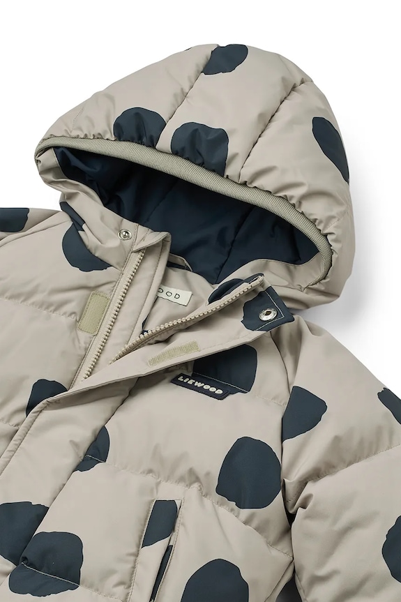 Bunda Liewood Adelina Jacket sivá LW20192.9BYA