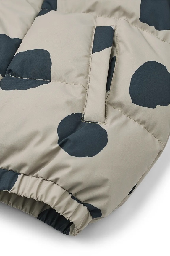 Bunda Liewood Adelina Jacket LW20192.9BYA sivá