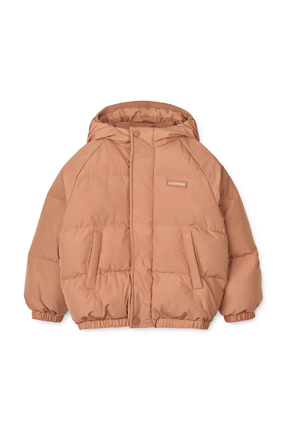 Liewood kurtka Adelina Jacket LW20192.9BYA pomarańczowy AW25