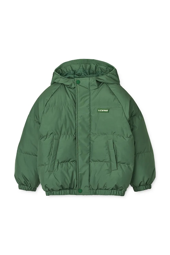 Liewood geacă Adelina Jacket LW20192.9BYA verde AW25