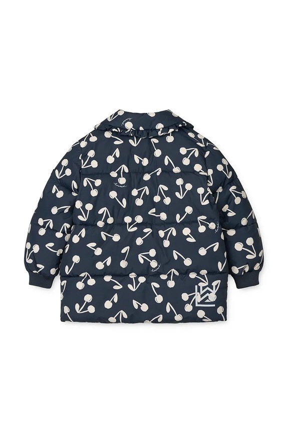 Deklice Otroška jakna Liewood Anemone Long Jacket LW20194.9BYA mornarsko modra