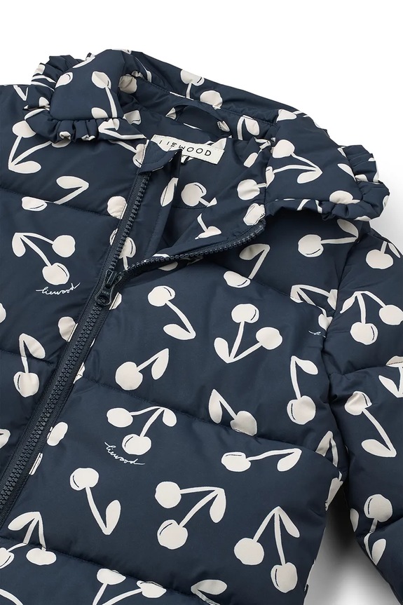 Otroška jakna Liewood Anemone Long Jacket LW20194.9BYA mornarsko modra