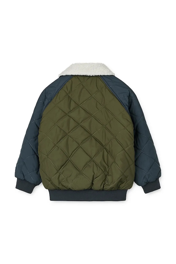 Liewood kurtka dziecięca Mira Jacket LW20196.9BYA zielony AW25