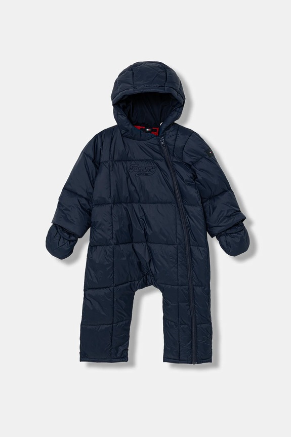 Ολόσωμη φόρμα μωρού Tommy Hilfiger άλλο σκούρο μπλε KN0KN02063.9BYA