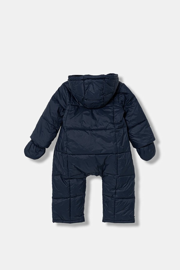 Ολόσωμη φόρμα μωρού Tommy Hilfiger KN0KN02063.9BYA σκούρο μπλε AW25
