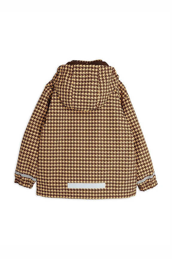 Detská nepremokavá bunda Mini Rodini 11000275 béžová AW25