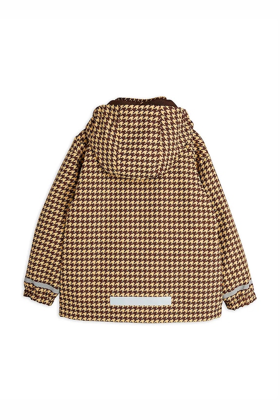 Detská nepremokavá bunda Mini Rodini 11000275 béžová AW25