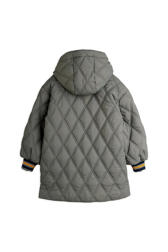 Chłopiec Mini Rodini kurtka dziecięca Dino 25710103 szary
