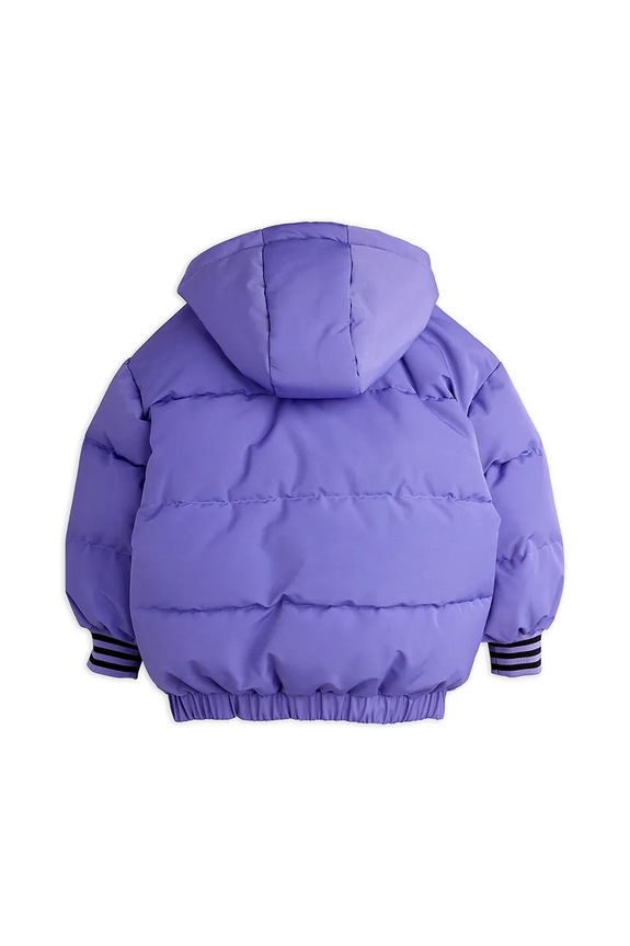 Mini Rodini kurtka dziecięca Ritzratz 25710104 fioletowy AW25