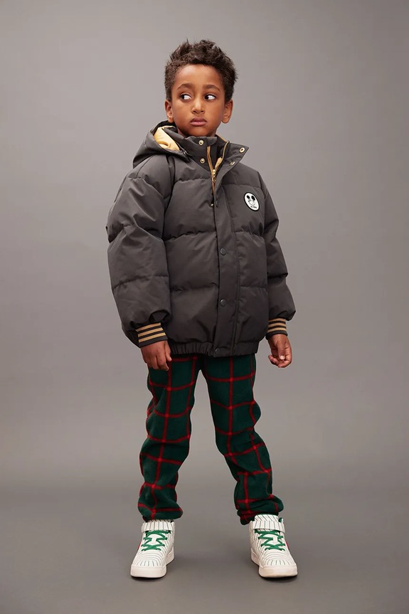Mini Rodini kurtka dziecięca Ritzratz pozostałe czarny 25710104