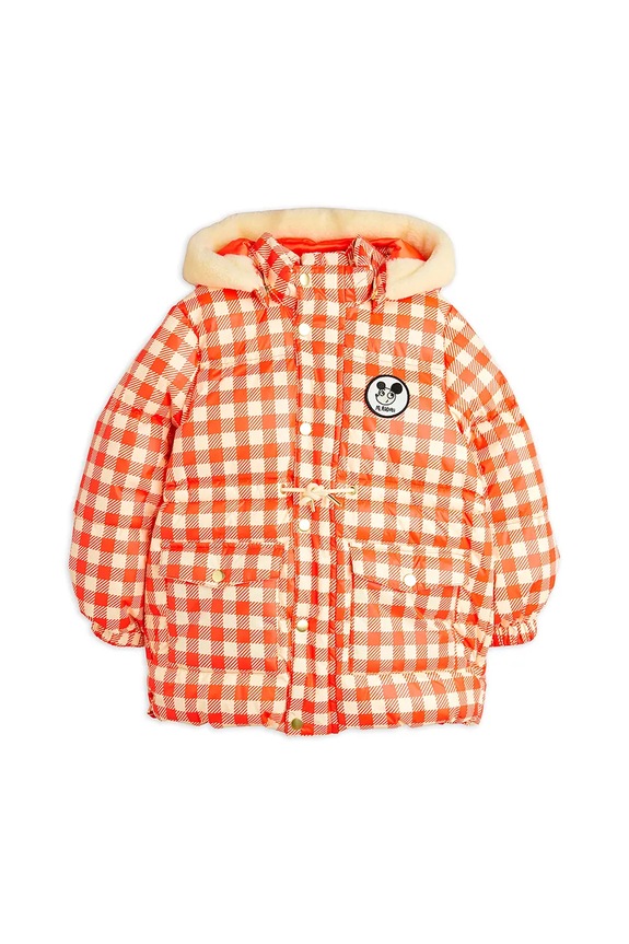 Mini Rodini kurtka dziecięca Ritzratz 25710110 czerwony AW25