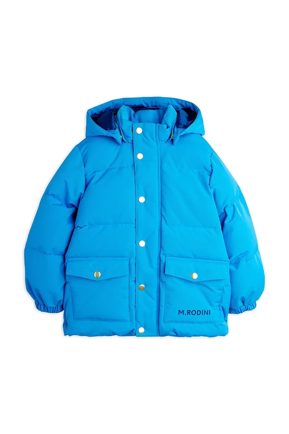 Mini Rodini kurtka dziecięca 25710111 niebieski AW25