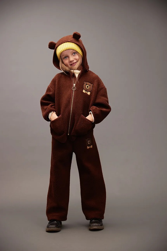 Mini Rodini kurtka dziecięca Bear 25710122