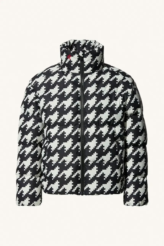 Παιδικό μπουφάν για σκι Perfect Moment nuuk puffer jacket K6000016 μαύρο AW25