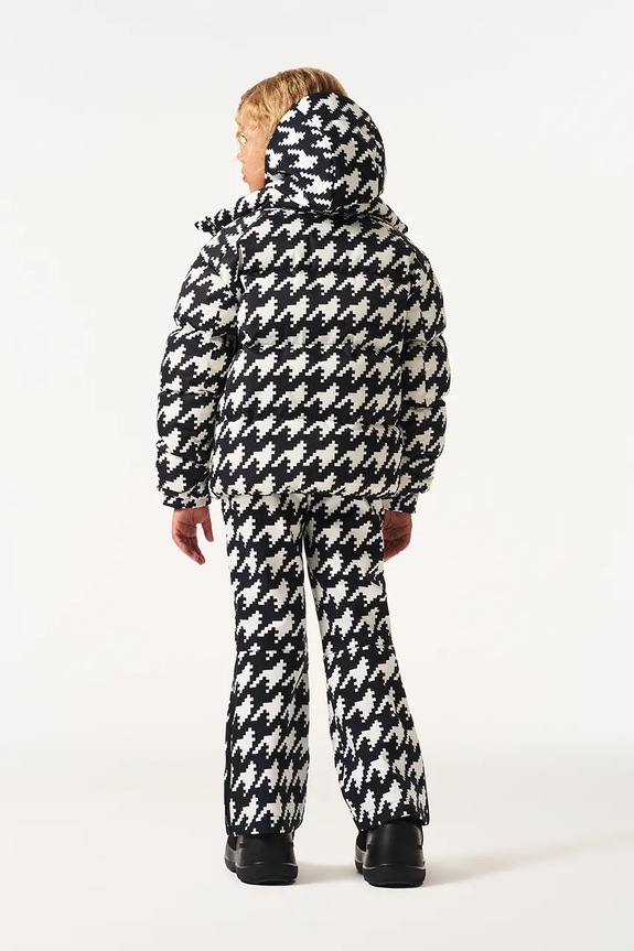 Παιδικό μπουφάν για σκι Perfect Moment nuuk puffer jacket K6000016