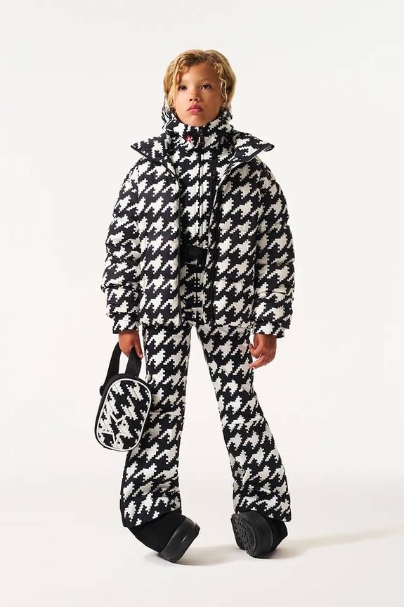 Παιδικό μπουφάν για σκι Perfect Moment nuuk puffer jacket K6000016