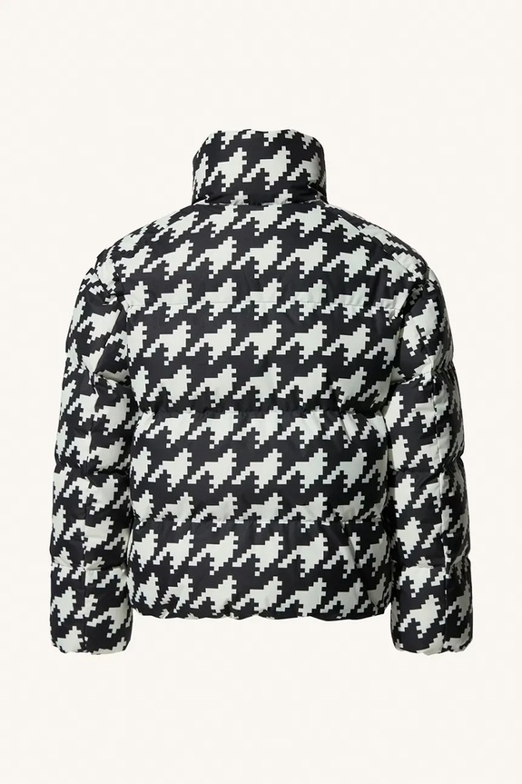 Αγορίστικα Παιδικό μπουφάν για σκι Perfect Moment nuuk puffer jacket K6000016 μαύρο