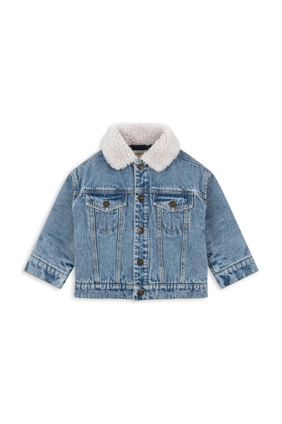 Παιδικό μπουφάν Konges Sløjd MAGOT JACKET KS105178.9BYA μπλε AW25
