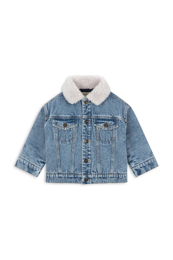 Παιδικό μπουφάν Konges Sløjd MAGOT JACKET KS105178.9BYA μπλε AW25