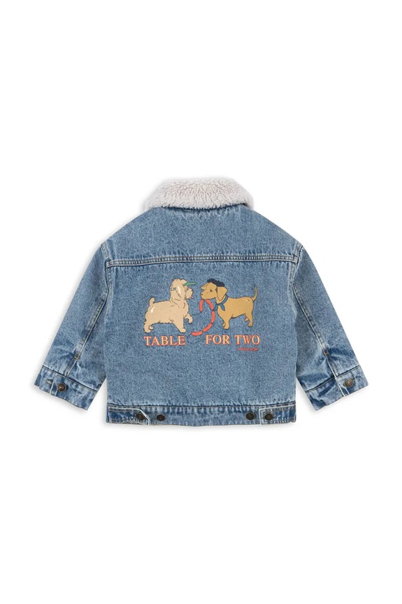 Κοριτσίστικα Παιδικό μπουφάν Konges Sløjd MAGOT JACKET KS105178.9BYA μπλε