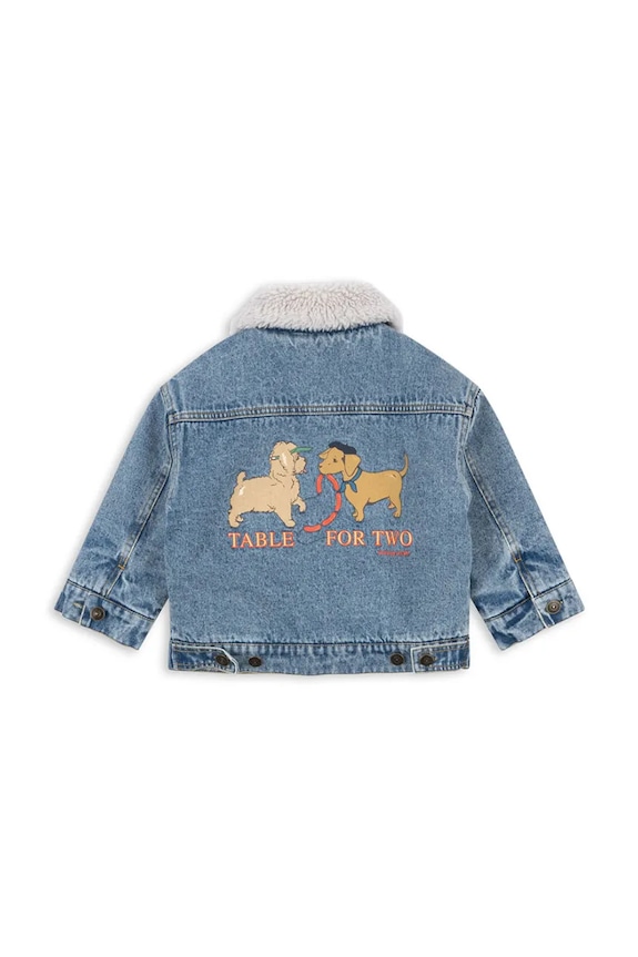 Κοριτσίστικα Παιδικό μπουφάν Konges Sløjd MAGOT JACKET KS105178.9BYA μπλε