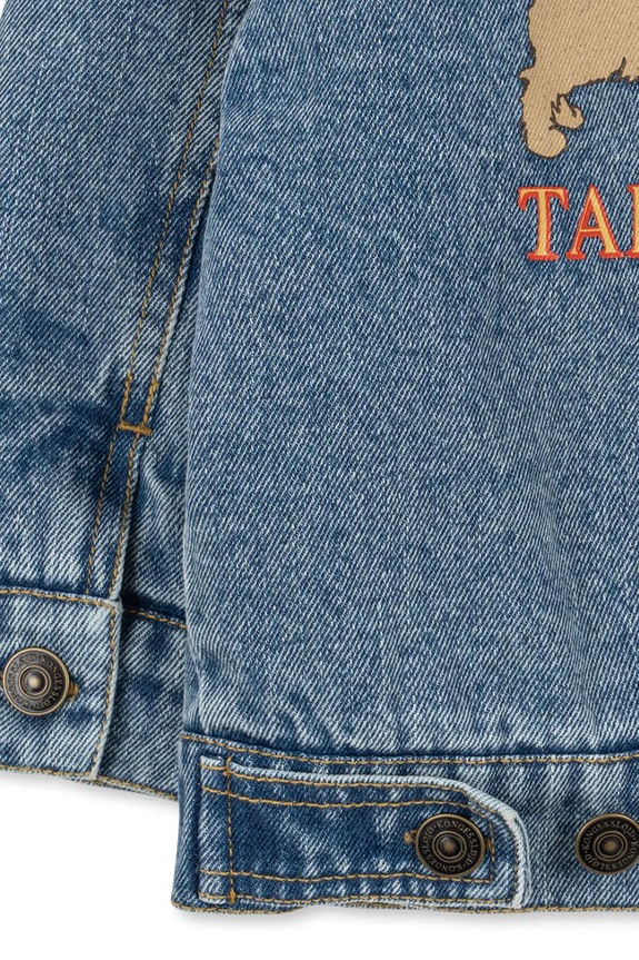 Παιδικό μπουφάν Konges Sløjd MAGOT JACKET KS105178.9BYA μπλε