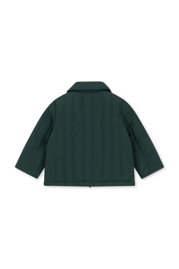 Κοριτσίστικα Παιδικό μπουφάν Konges Sløjd JUNO COLLAR JACKET KS105179.9BYA πράσινο