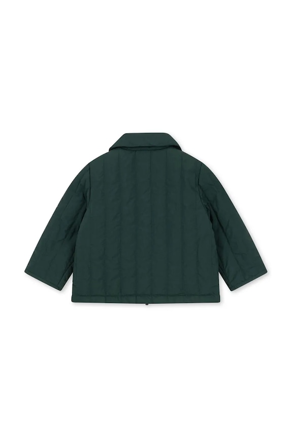 Κοριτσίστικα Παιδικό μπουφάν Konges Sløjd JUNO COLLAR JACKET KS105179.9BYA πράσινο