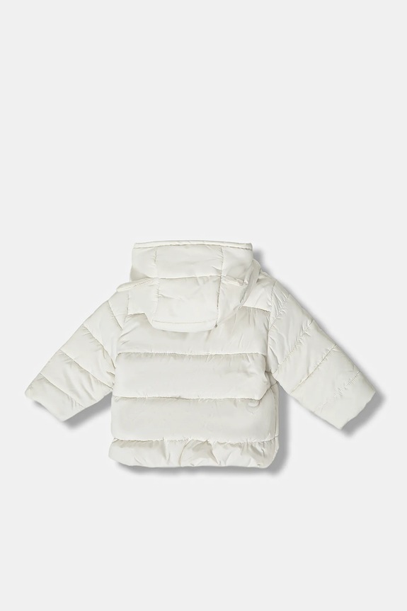 United Colors of Benetton kurtka niemowlęca 2WU0AN00U.W.reproposed biały AW25