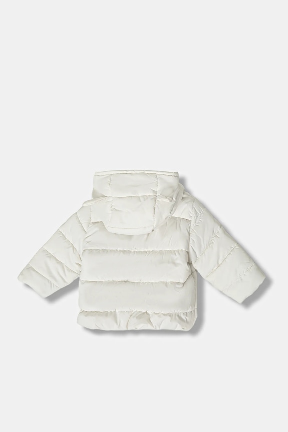 United Colors of Benetton kurtka niemowlęca 2WU0AN00U.W.reproposed biały AW25