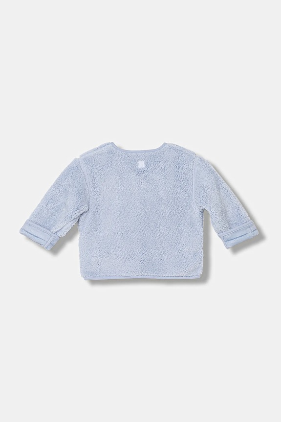 Dječja dvostrana dukserica United Colors of Benetton 3EKNA501R.W.Seasonal plava AW25