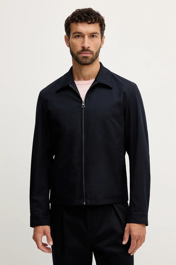 Μπουφάν BOSS BECKHAM X BOSS 50549075 σκούρο μπλε AW25