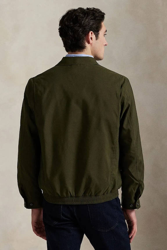 Polo Ralph Lauren geacă 710940744 verde AW25