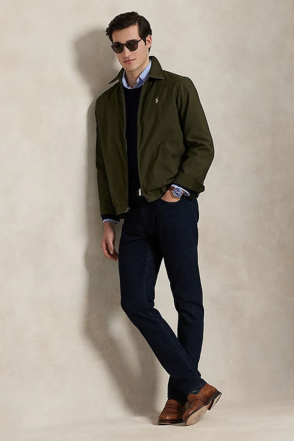 Îmbrăcăminte Polo Ralph Lauren geacă 710940744 verde