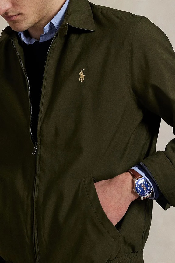 Polo Ralph Lauren geacă verde 710940744